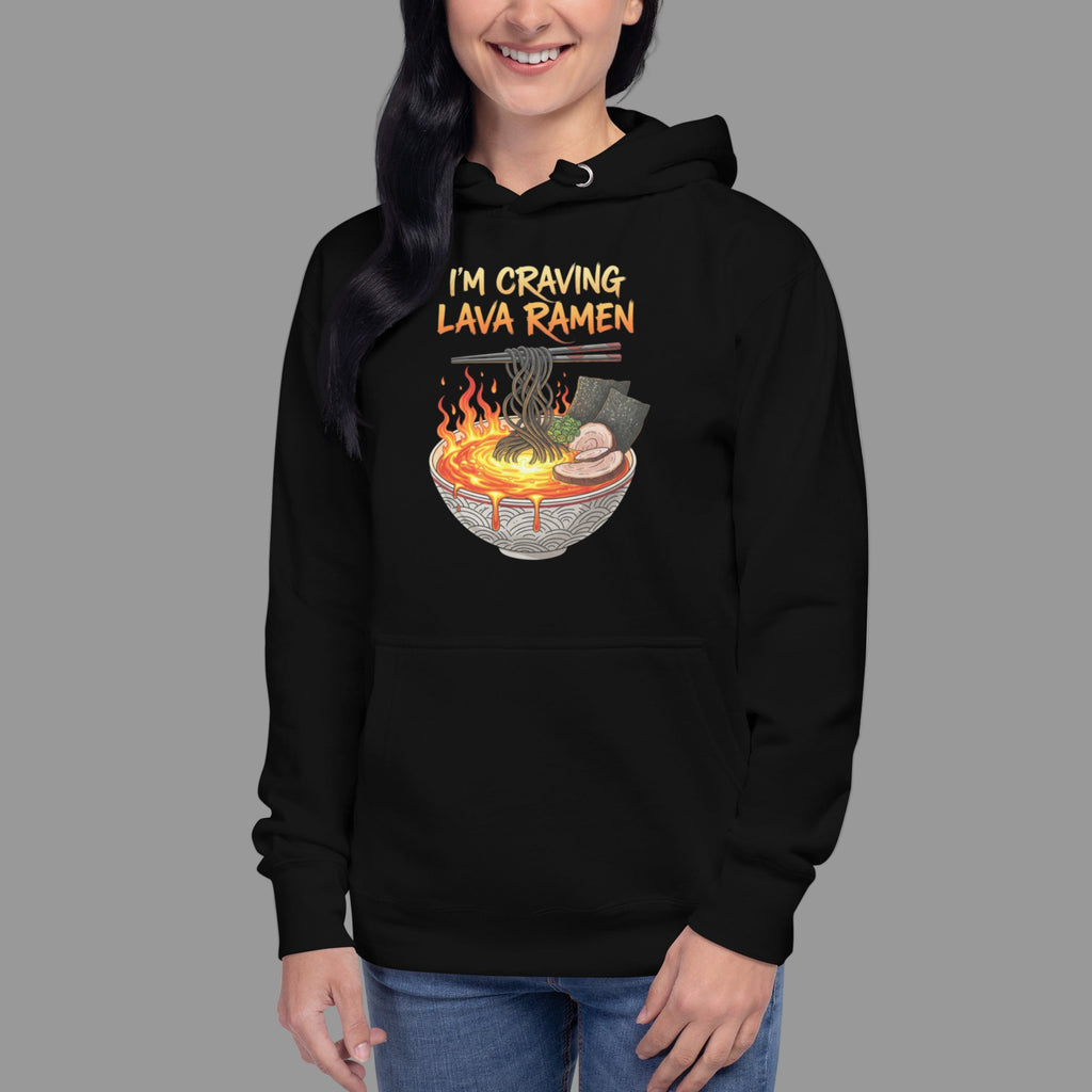 I'm Craving Lava Ramen Unisex Hoodie