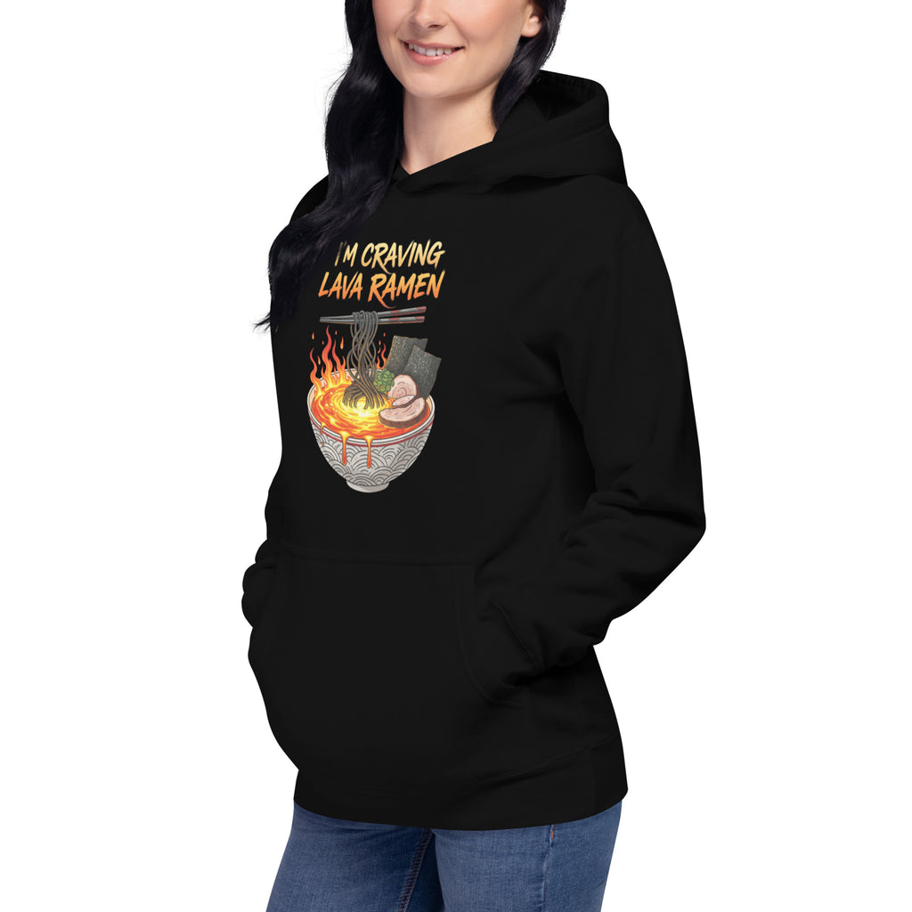 I'm Craving Lava Ramen Unisex Hoodie