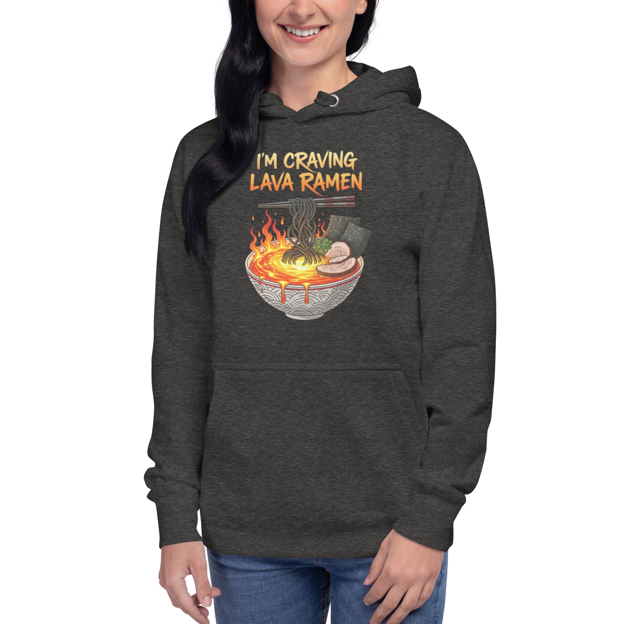 I'm Craving Lava Ramen Unisex Hoodie