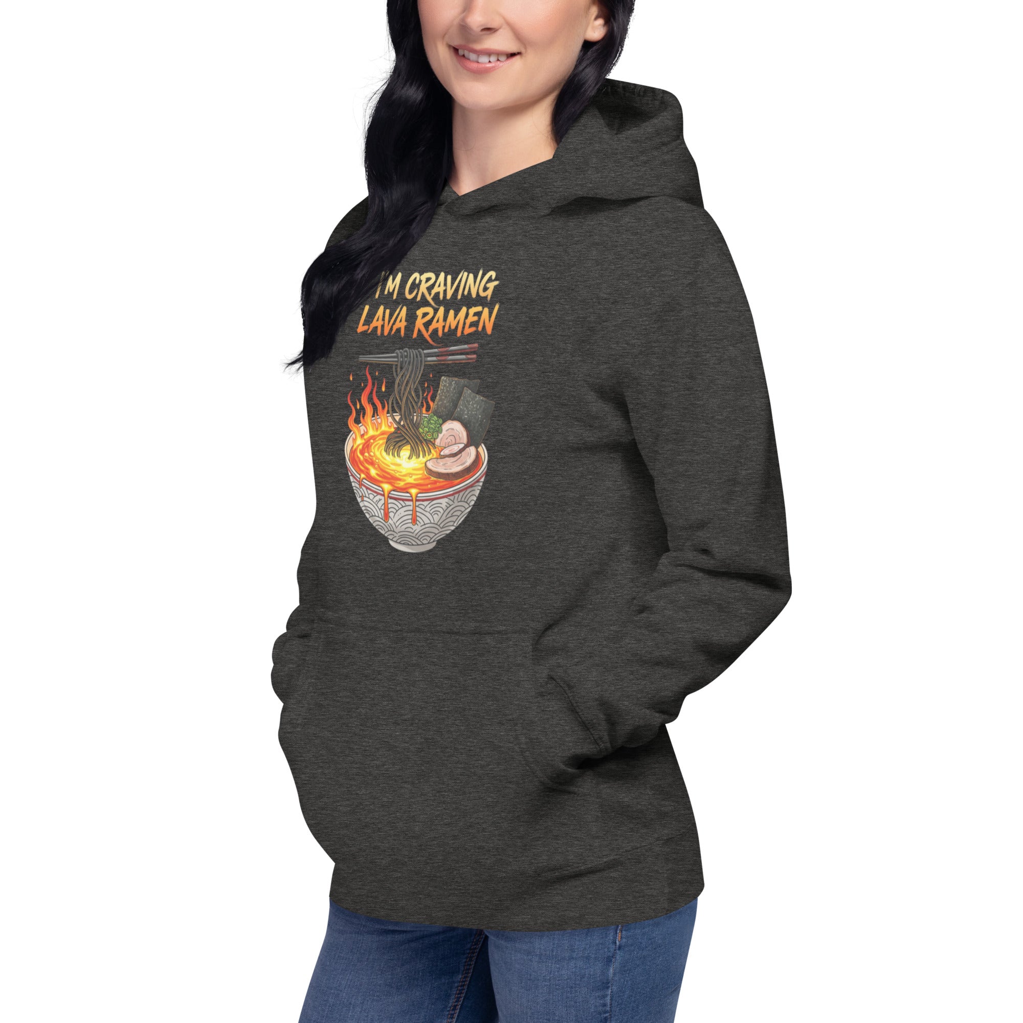 I'm Craving Lava Ramen Unisex Hoodie