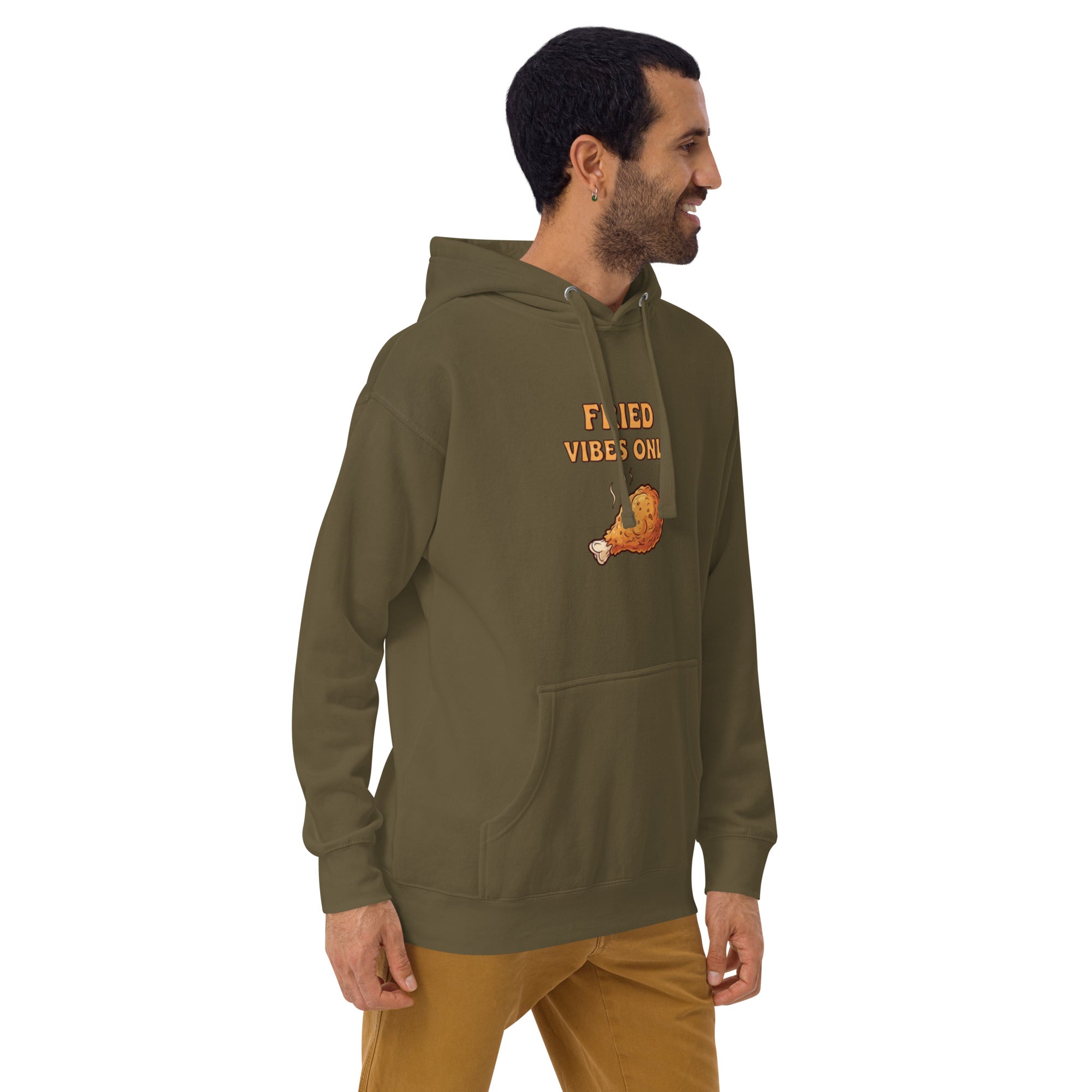 Fried Vibes Only Unisex Hoodie