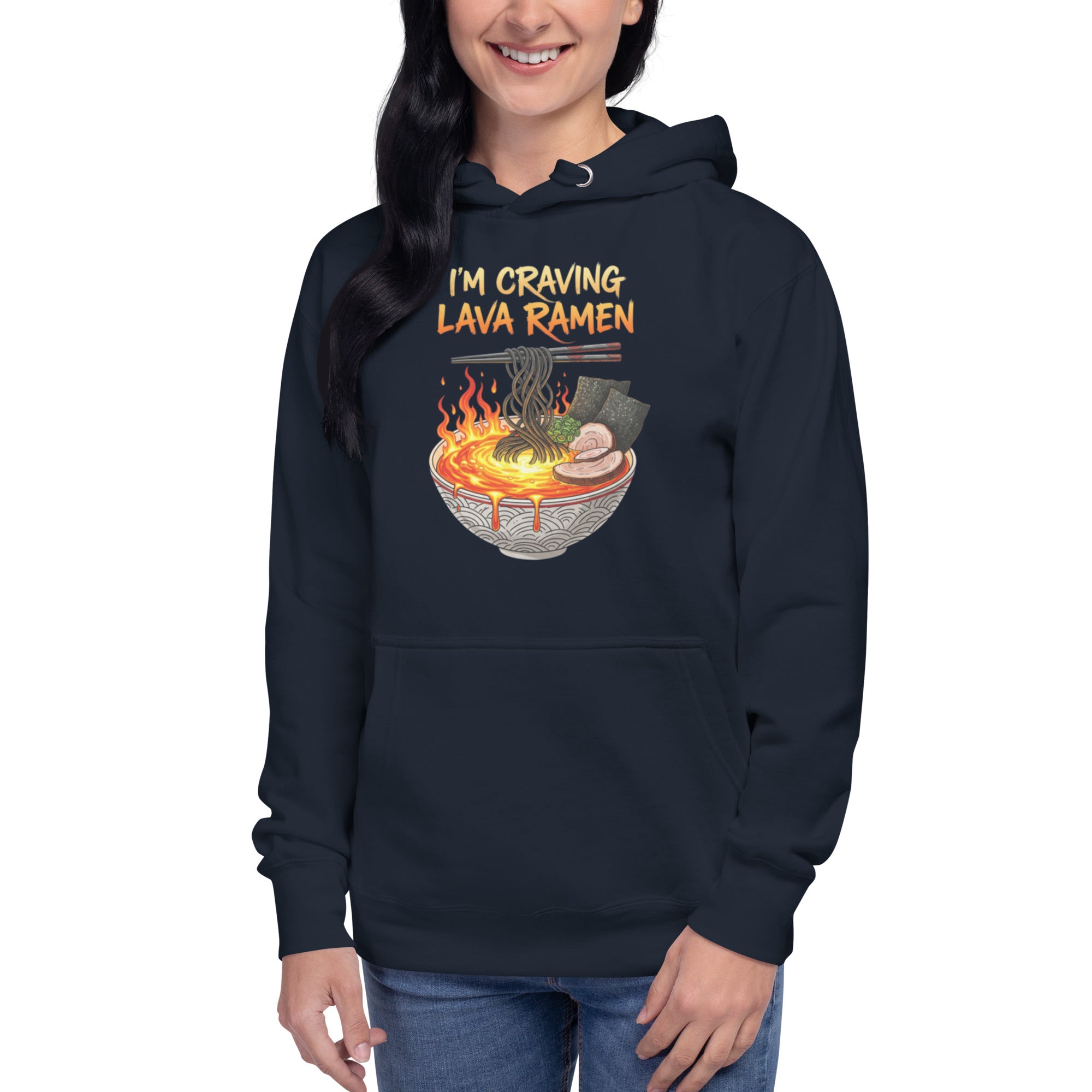 I'm Craving Lava Ramen Unisex Hoodie