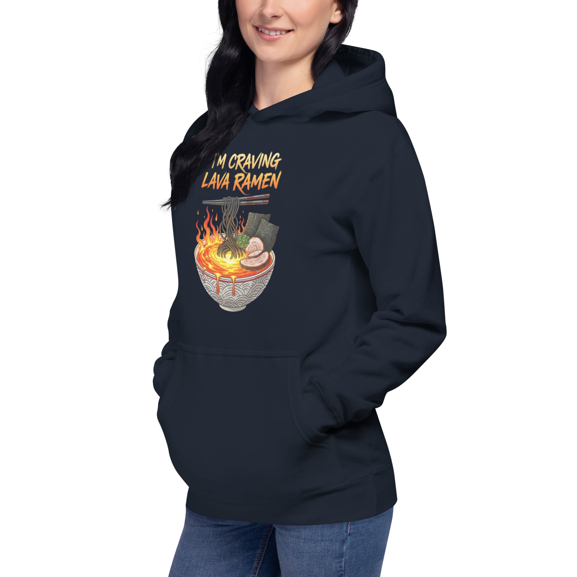 I'm Craving Lava Ramen Unisex Hoodie